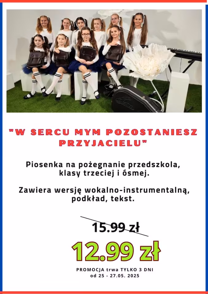 W sercu mym pozostaniesz przyjacielu