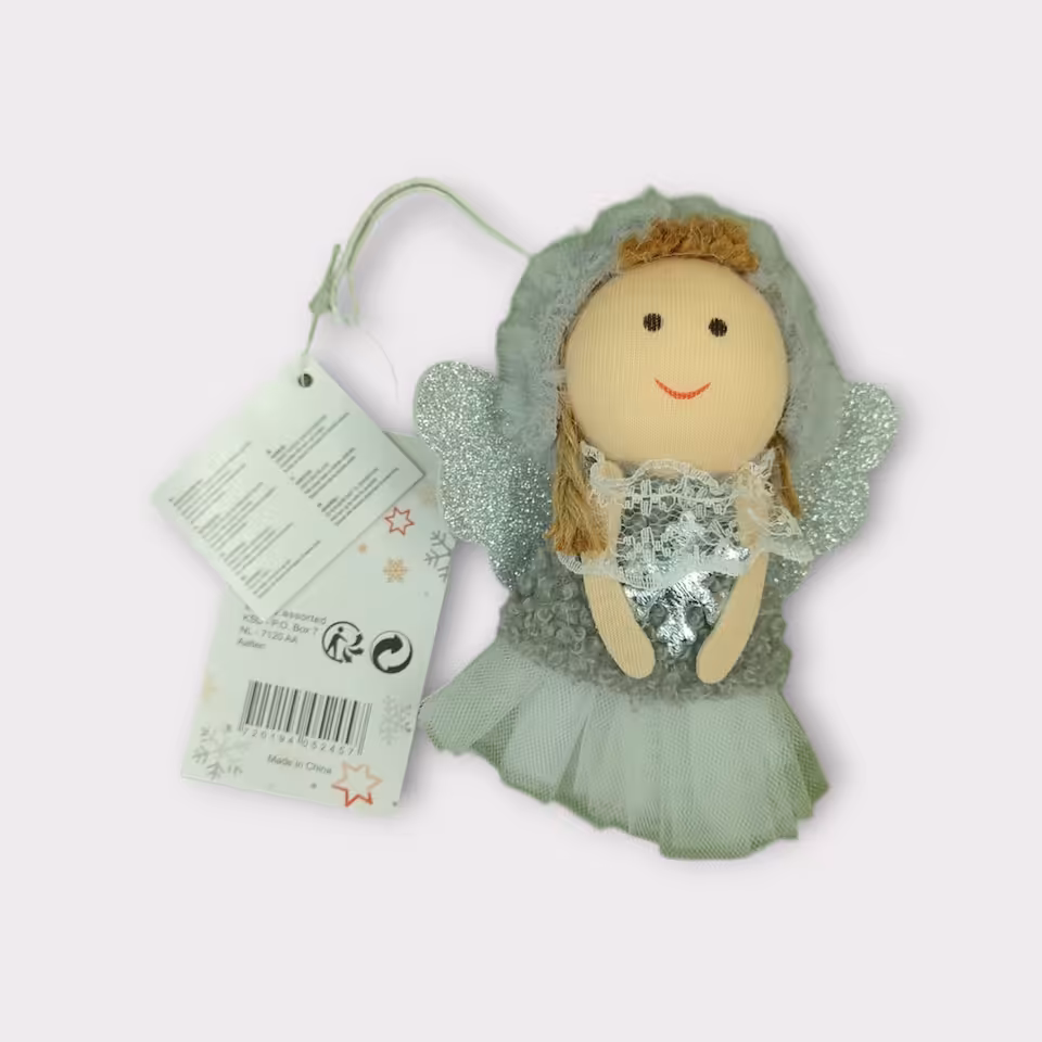 Zawieszka choinkowa Aniołek