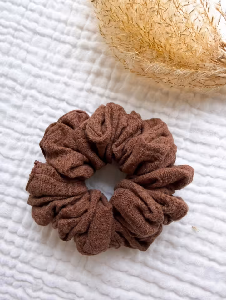 BRĄZ MAŁA - scrunchie -SOFT