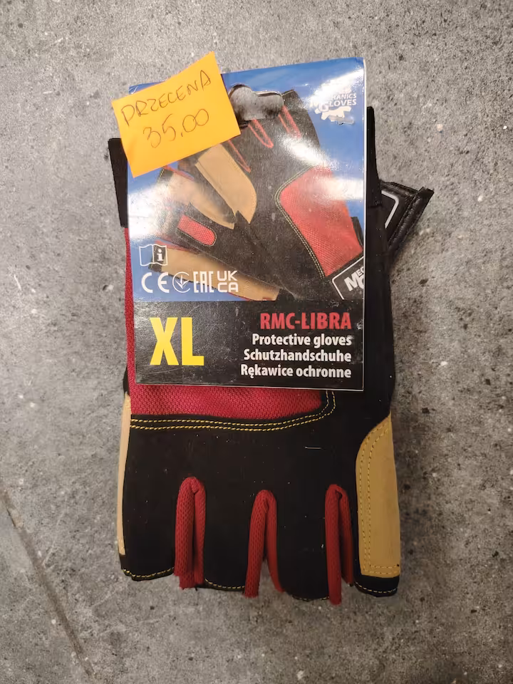 RĘKAWICZKI BEZ KOŃCÓWEK PALCACH