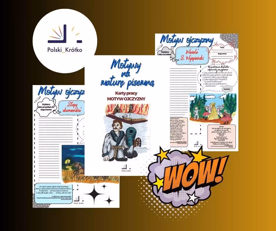 KARTY PRACY DO MOTYWU OJCZYZNY
