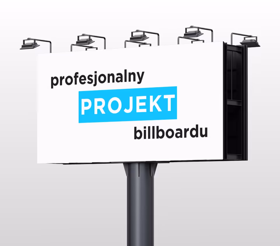 Billboard - projekt graficzny
