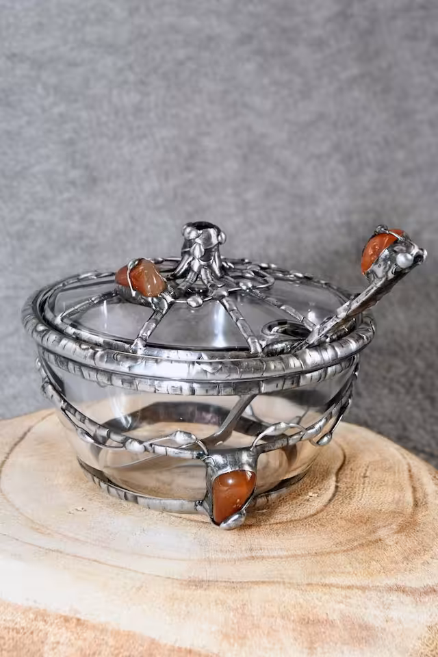 Cukierniczka + łyżeczka