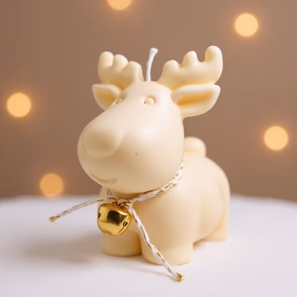 Świeca sojowa - WESOLUTKI RENIFER