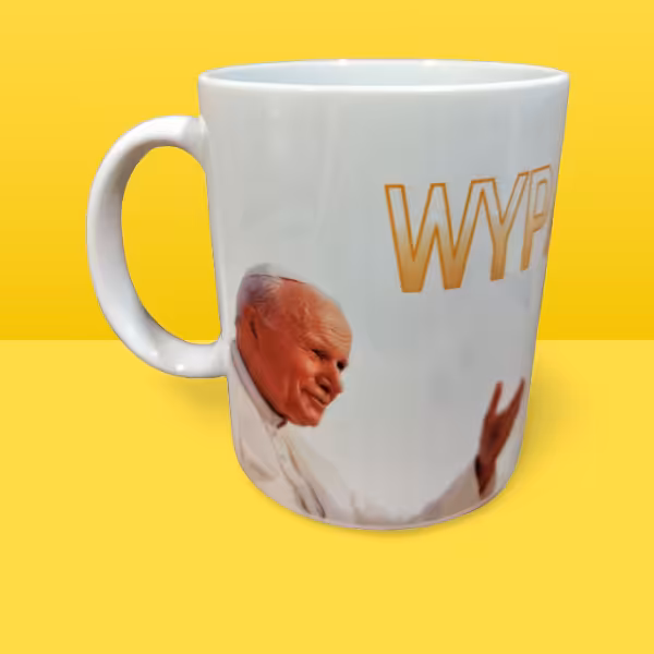 Kubek 330 ml Sarnodzieło Wypapieżaj