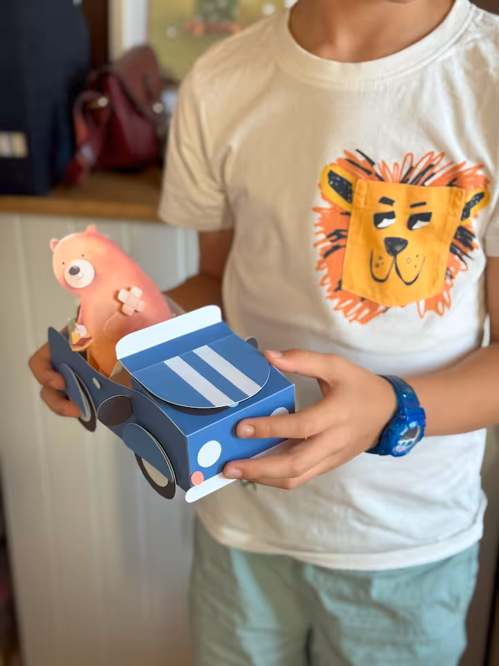 🐻🚙 Miś Brumiś