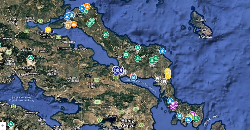 MAPA EVII