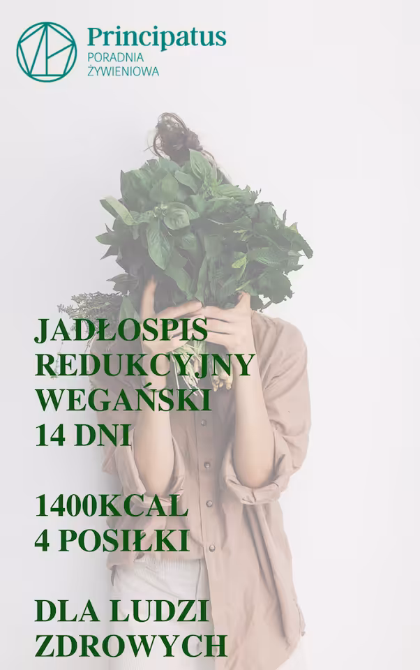 Wegański redukcyjny jadłospis dla ludzi zdrowych na 14 dni 1400 kcal, 4 posiłki, zdjęcia posiłków