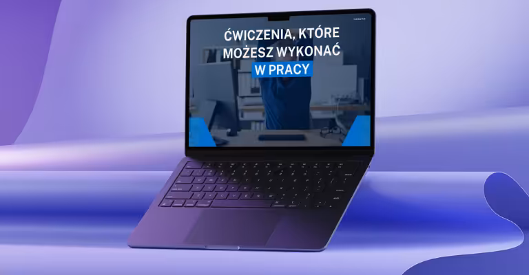 Szkolenie: fizjoterapia - pomoc w pracy biurowej