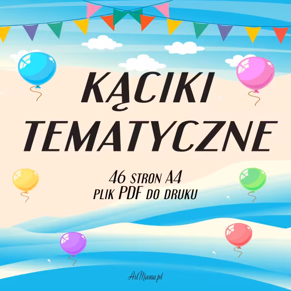 Kąciki tematyczne do przedszkola