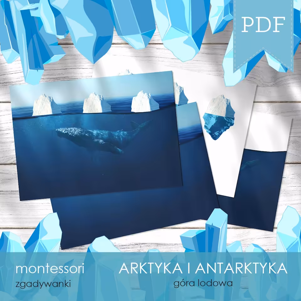 Arktyka i Antarktyka - Góra lodowa