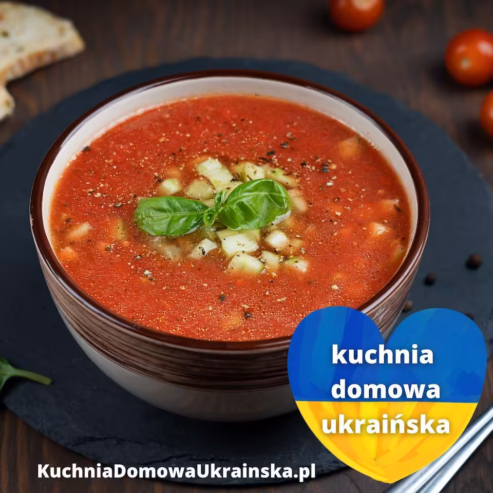 Kuchnia ukraińska - Zupa solianka mięsna 350ml