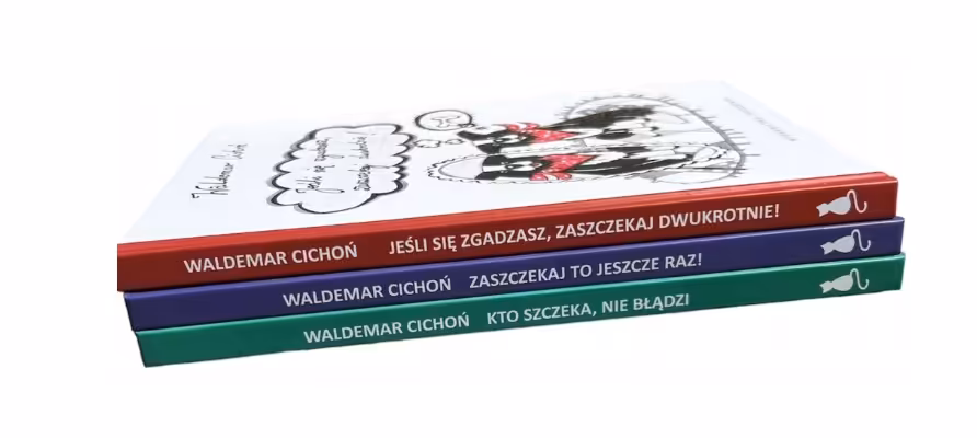 Komplet książek o przygodach psa Riko (oprawa twarda)