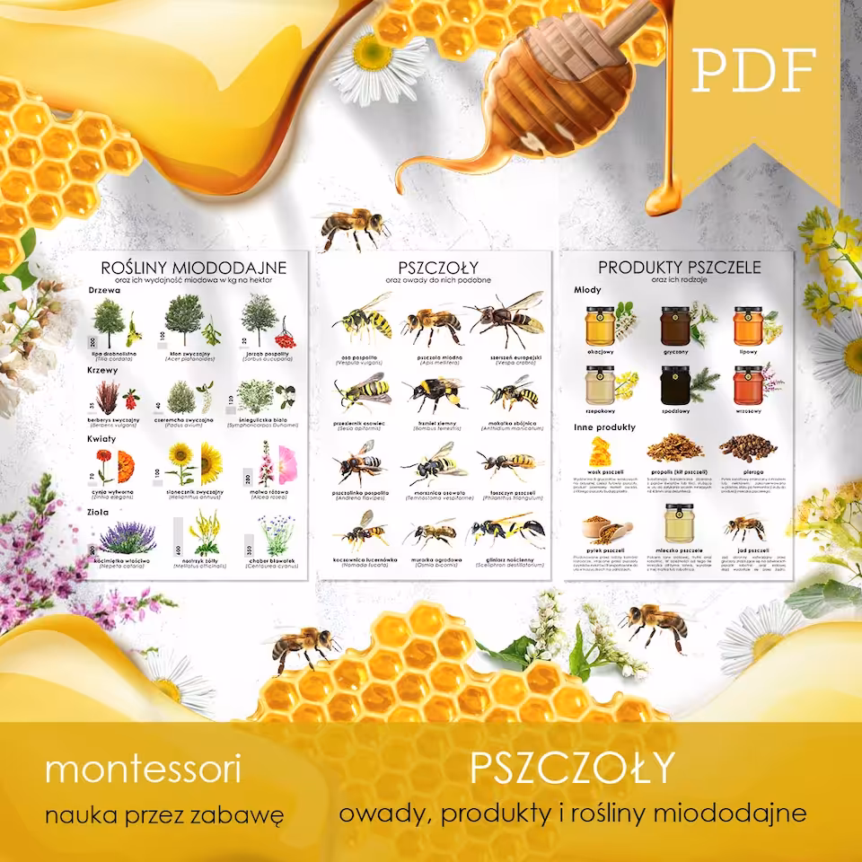 Pszczoły - Plakaty