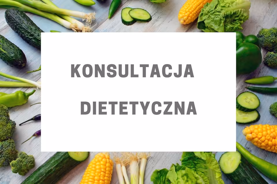 Konsultacja dietetyczna