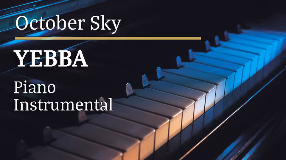 Yebba - October Sky