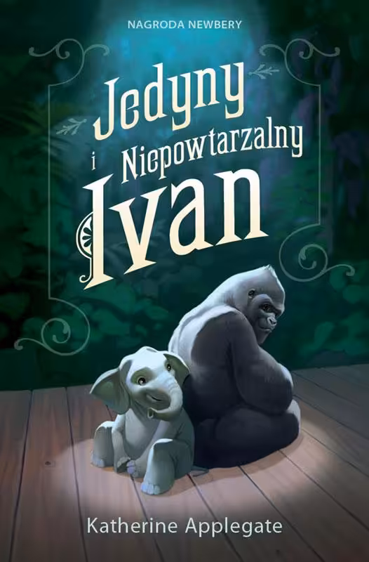Jedyny i Niepowtarzalny Ivan – OPRAWA MIĘKKA