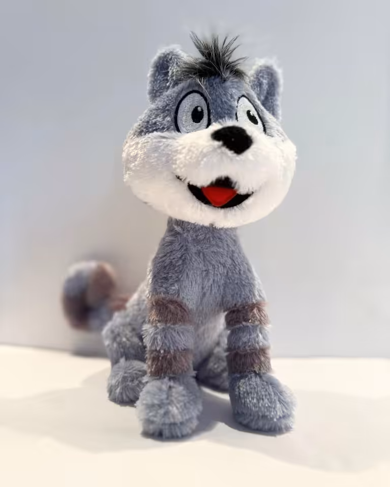 Oficjalna maskotka kot Cukierek