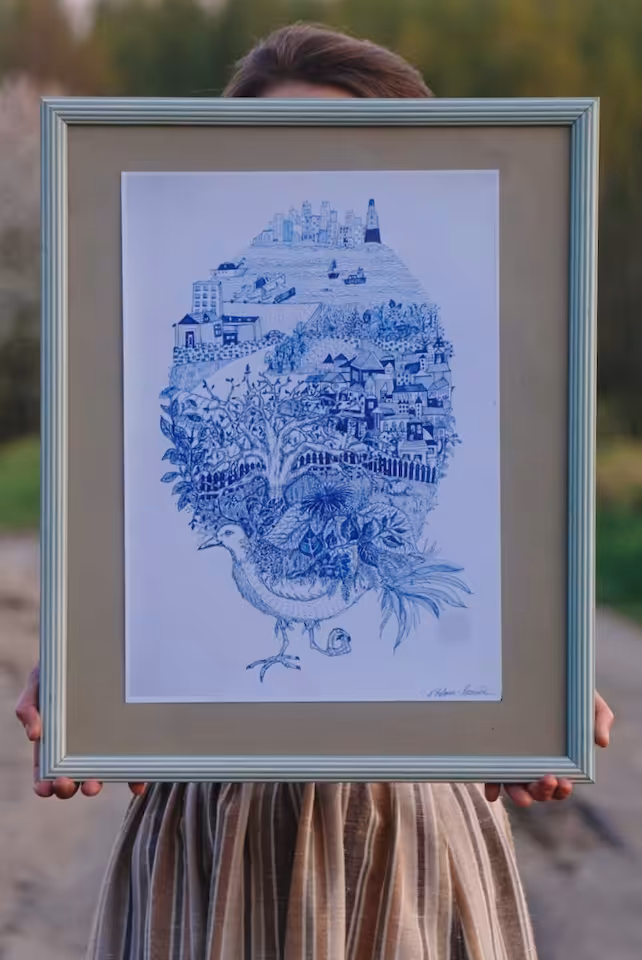 Ptaszkowy Plakat A3