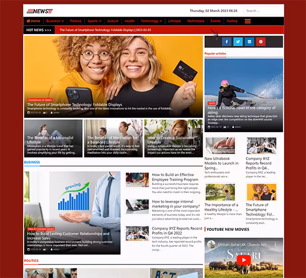 DD HOTNEWS 129