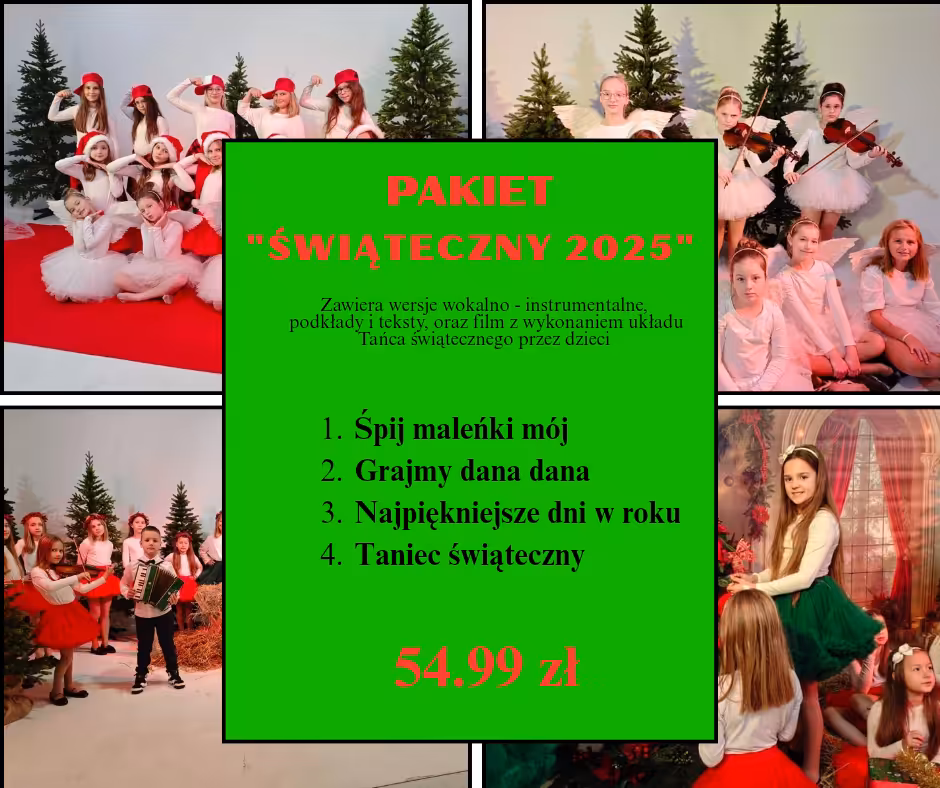 Pakiet świąteczny 2025