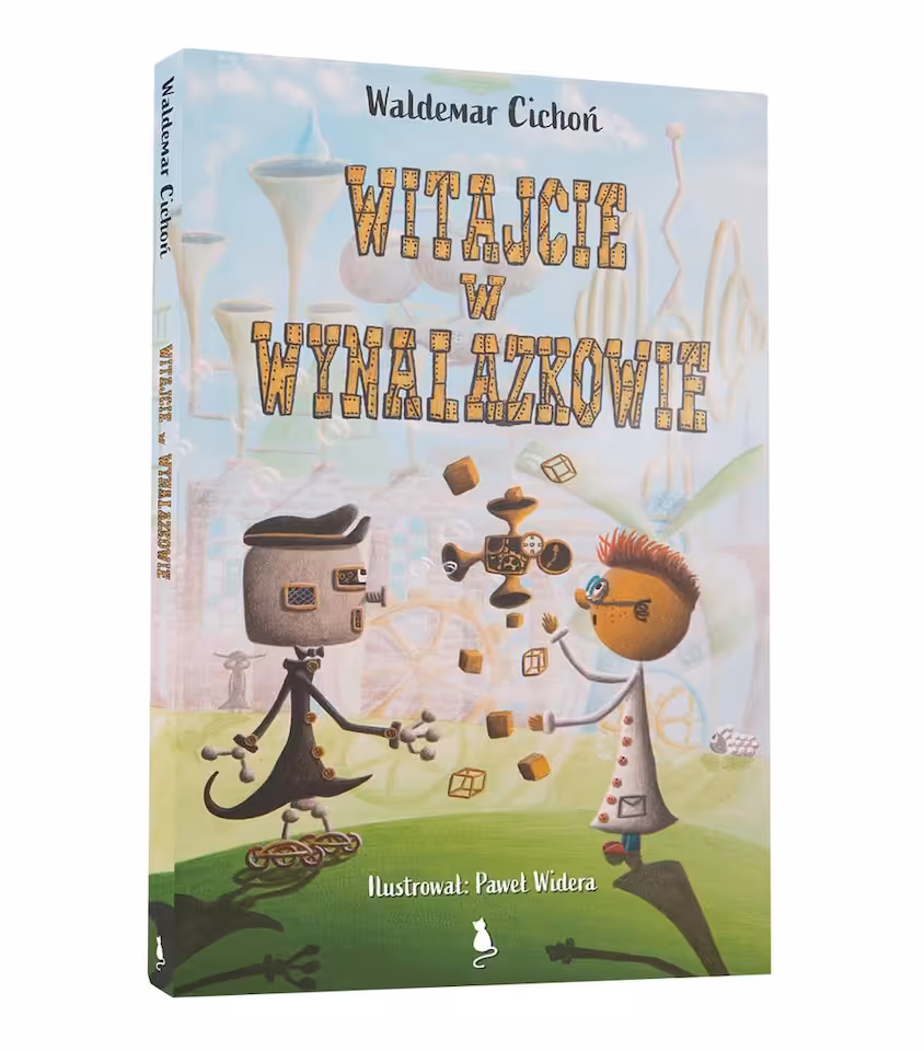 Witajcie w Wynalazkowie, Waldemar Cichoń