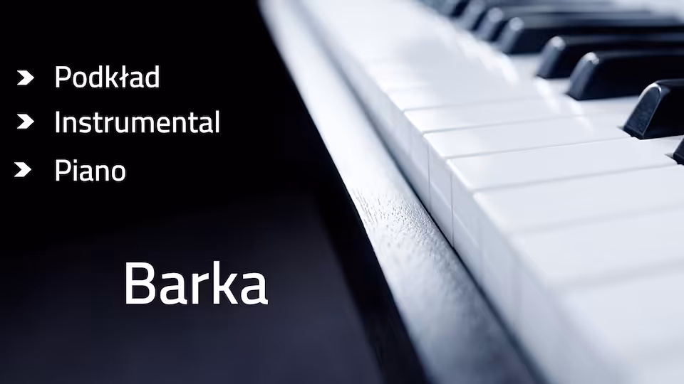 Barka - podkład C-dur