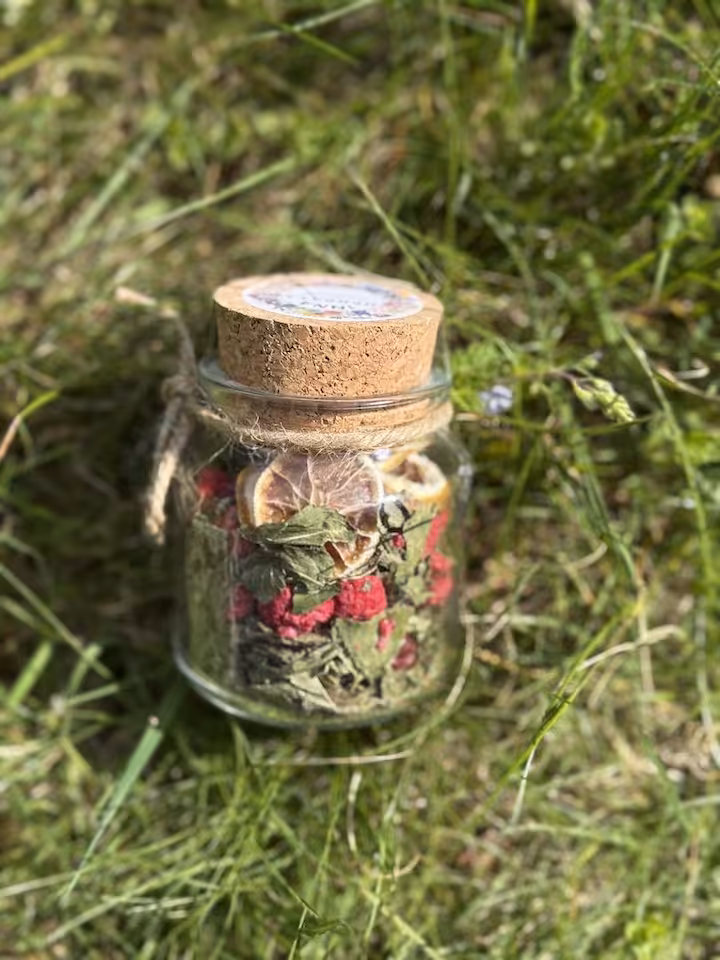 "Mojito malinowe" w słoiczku 200 ml