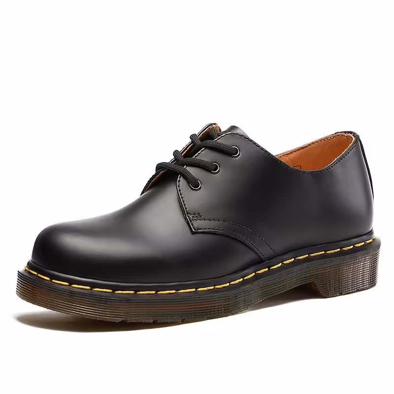 GLANY POLBUTY UNISEX czarne eleganckie