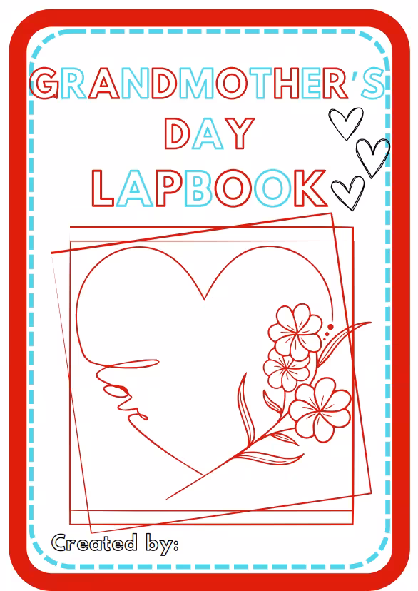 Grandmother's Day  LAPBOOK