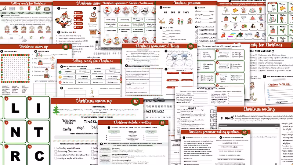 CHRISTMAS MIX A1-B2