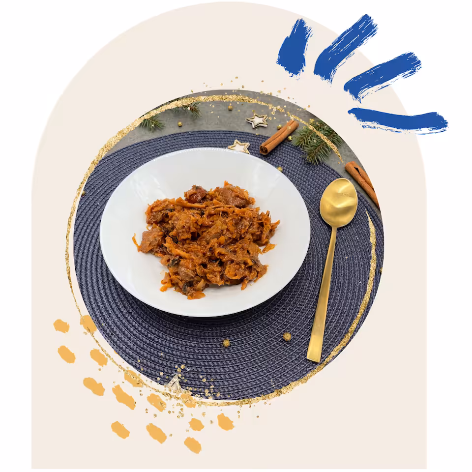 "Bigos tradycyjny staropolski - (słoik 0.9 l)"