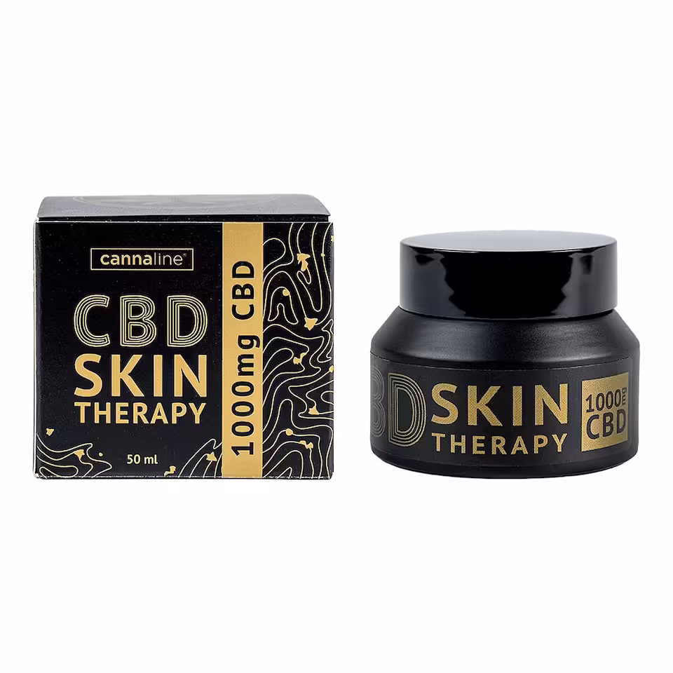 Balsam CBD Skin Therapy 1000 mg na podrażnienia i blizny 50 ml Cannaline