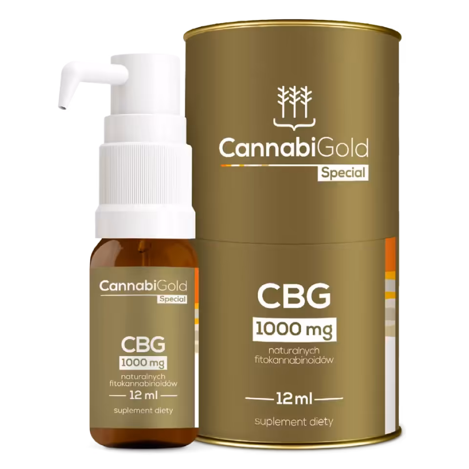 OLEJEK CBG CannabiGold SPECIAL 1000mg