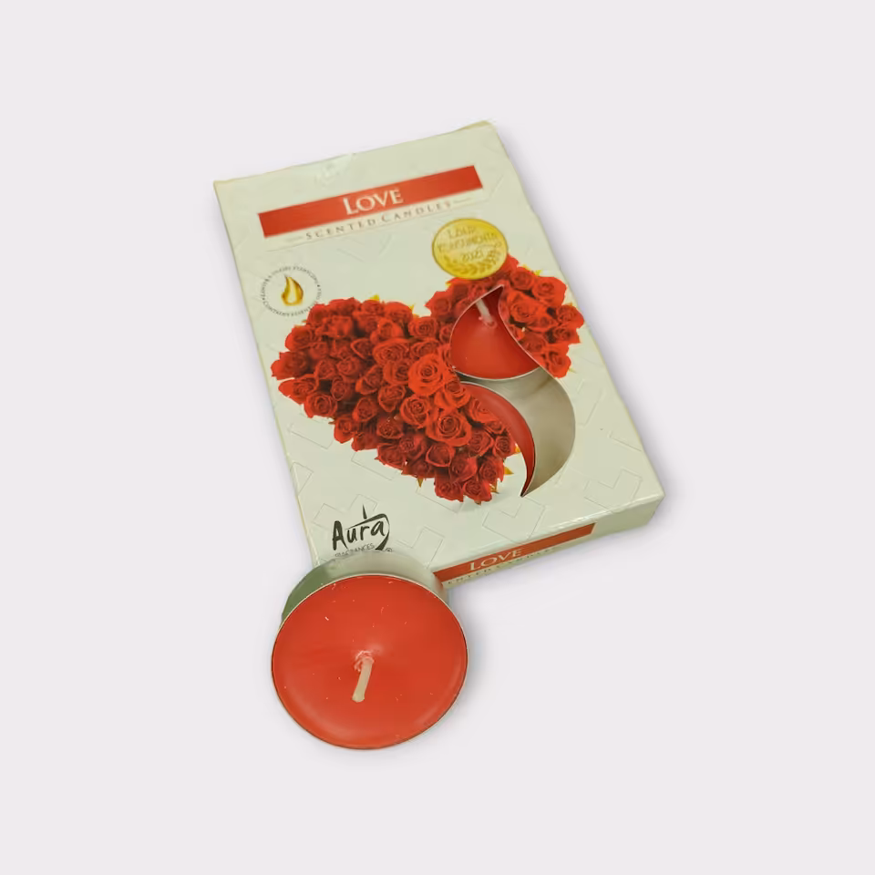 Świece zapachowe LOVE