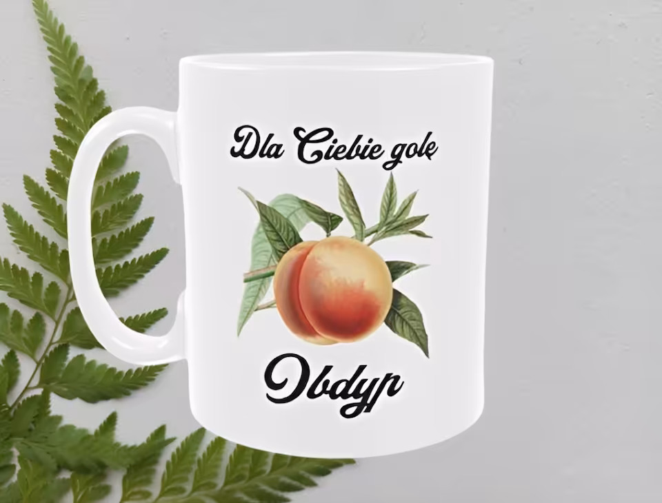 Kubek 330 ml Sarnodzieło Dla Ciebie golę Obdyp