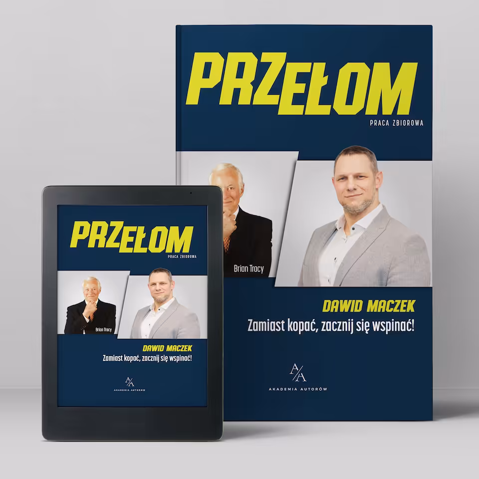 E-book: Przełom - praca zbiorowa m. in. Dawid Maczek, Brian Tracy