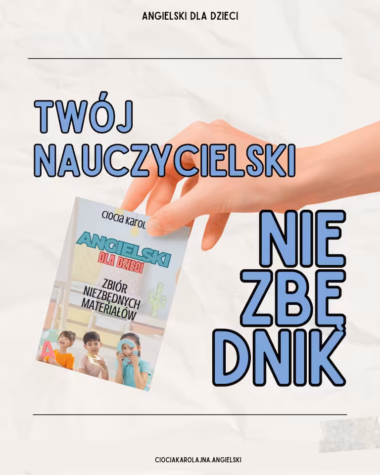 angielski dla dzieci - zbiór materiałów na co dzień