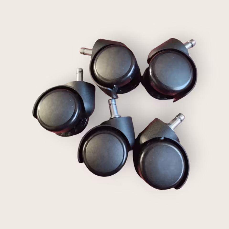 Zestaw 5 kółek do fotela biurowego