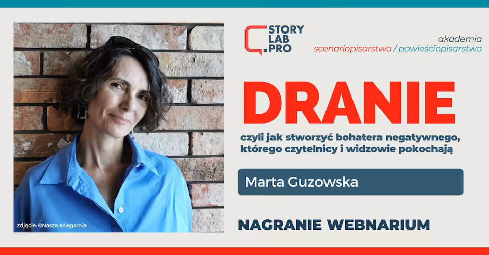 Dranie - nagranie webinarium z Martą Guzowską