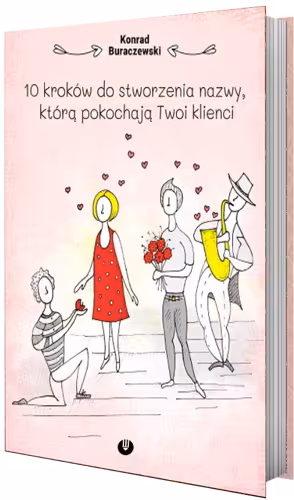 Ebook "10 kroków do stworzenia nazwy, którą pokochają Twoi klienci"