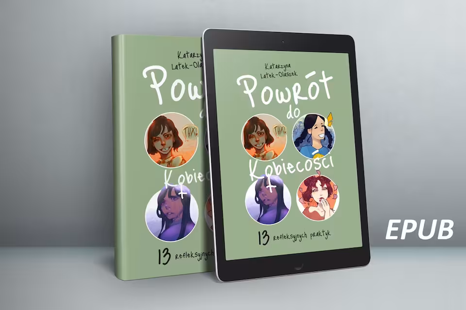 Powrót do kobiecości. 13 refleksyjnych praktyk - ebook EPUB - PROMOCJA