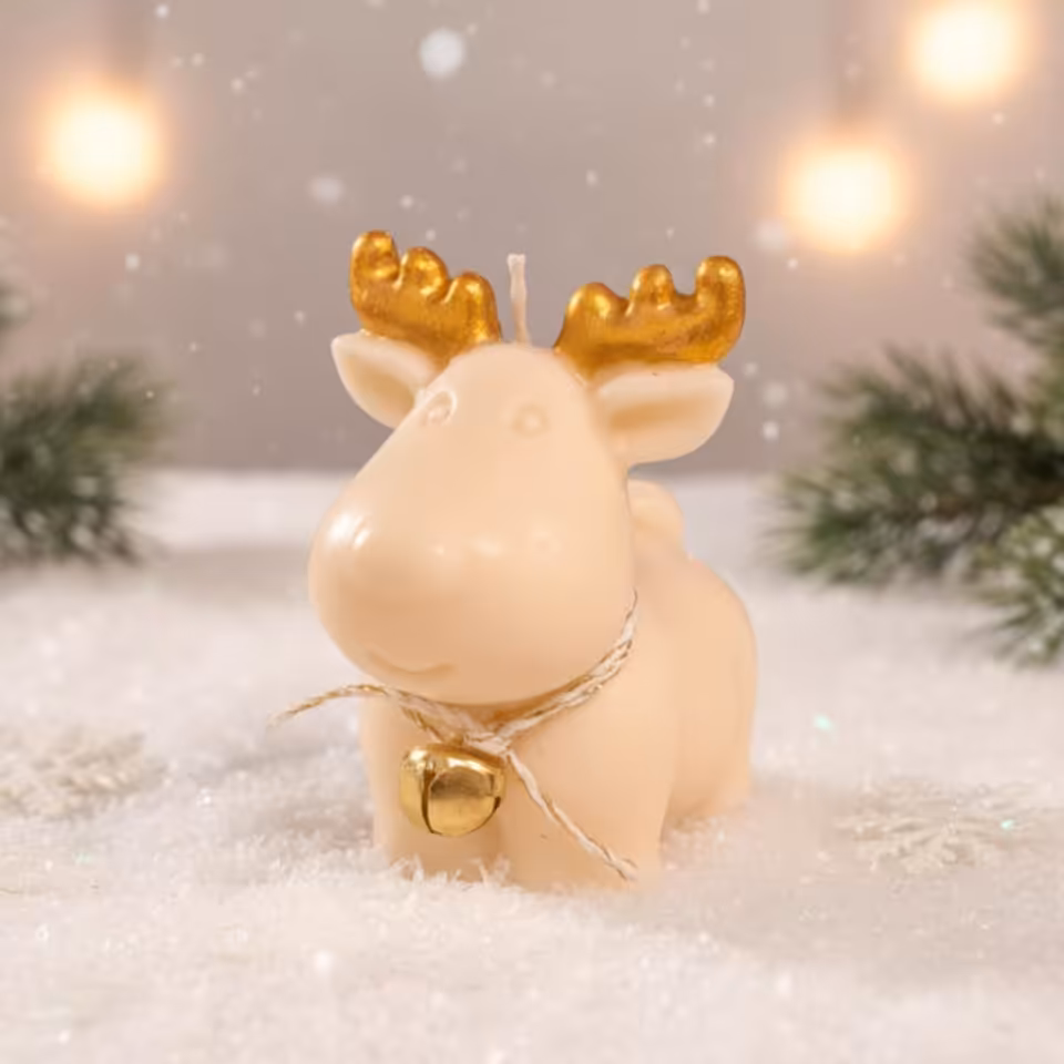 Świeca sojowa - WESOLUTKI RENIFER