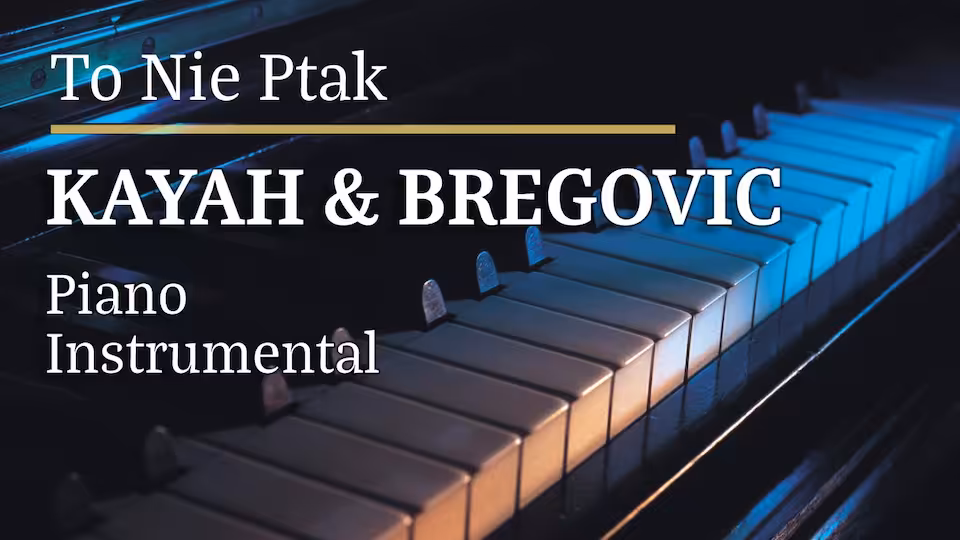 Kayah & Bregovic - To Nie Ptak