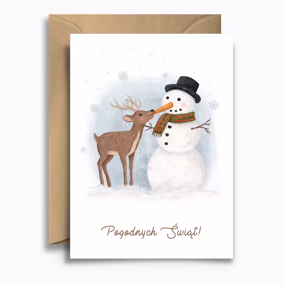 KARTKA • SARNA I BAŁWAN