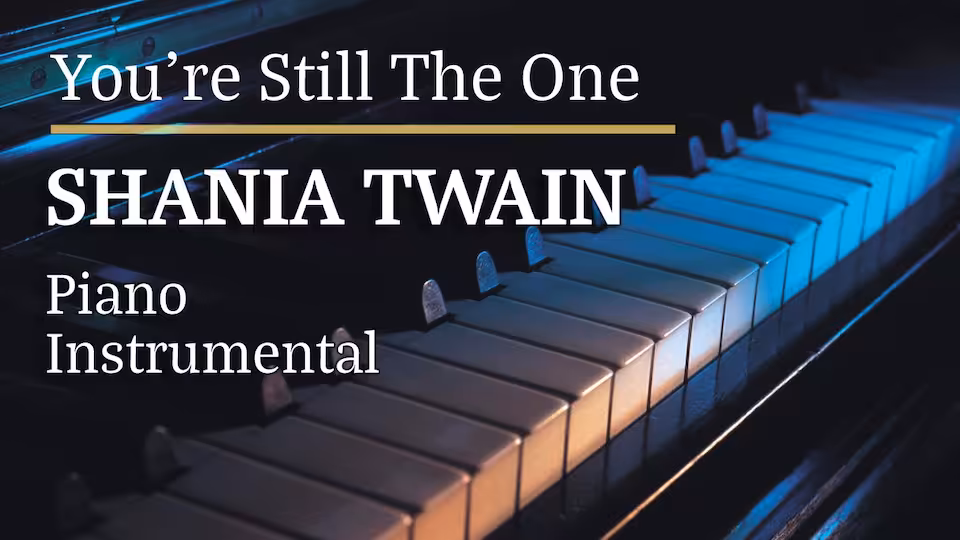 Shania Twain - You're Still The One