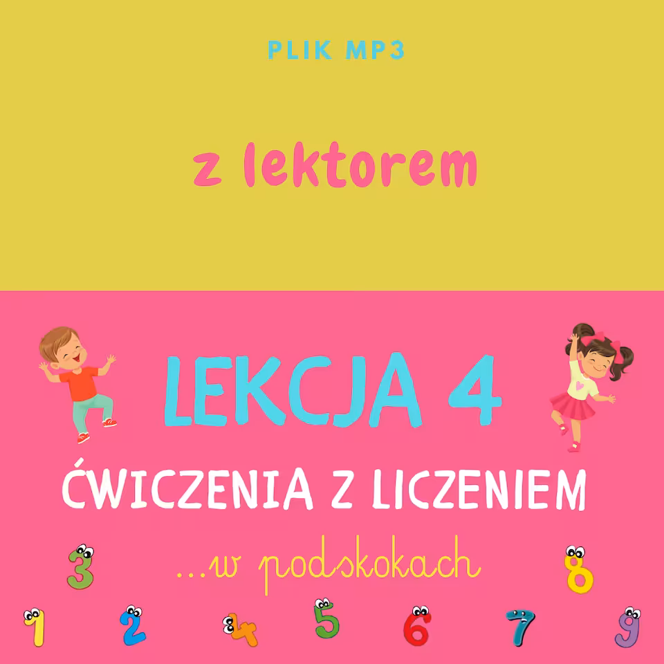 LEKCJA 4 - ĆWICZENIA Z LICZENIEM mp3