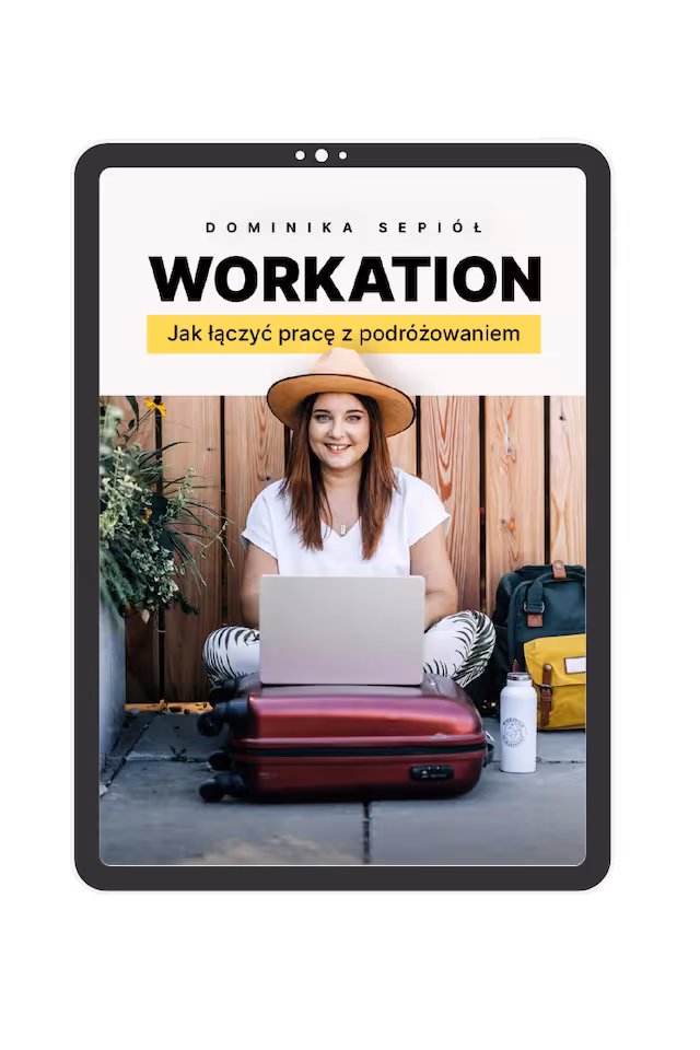 E-book Workation - jak łączyć pracę z podróżowaniem