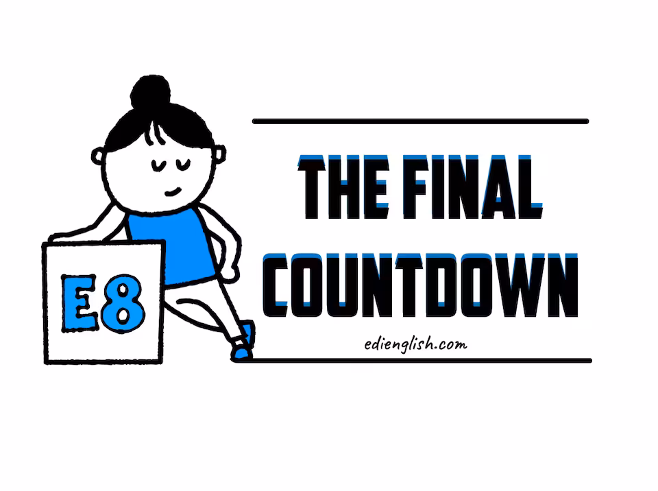 FINAL COUNTDOWN E8