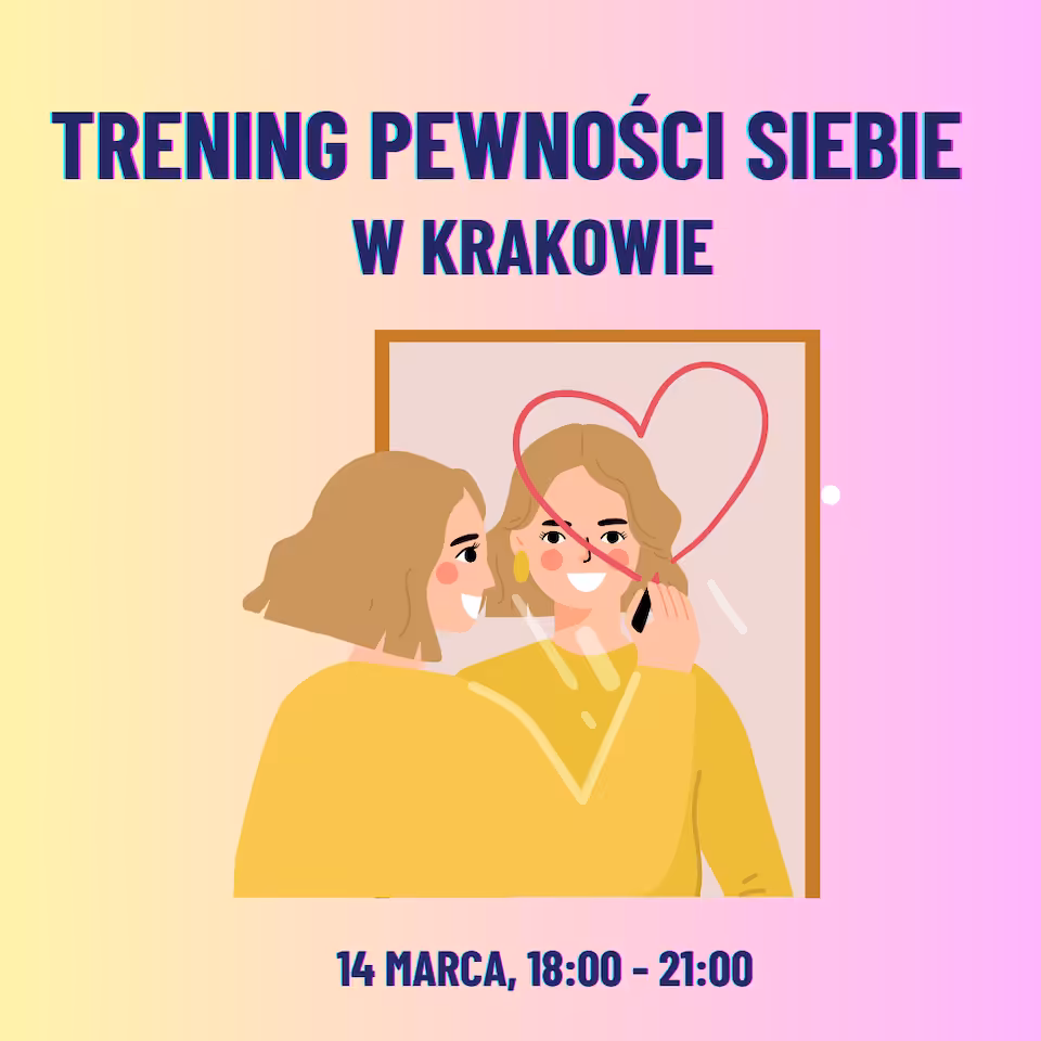 Miejsce na trening pewności siebie w Krakowie
